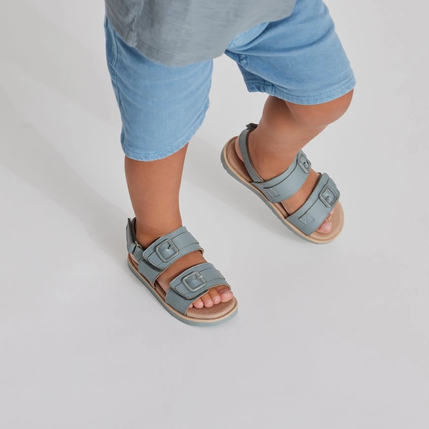 Sleek Heels Pretty Brave ALEX Sandal - Seafoam