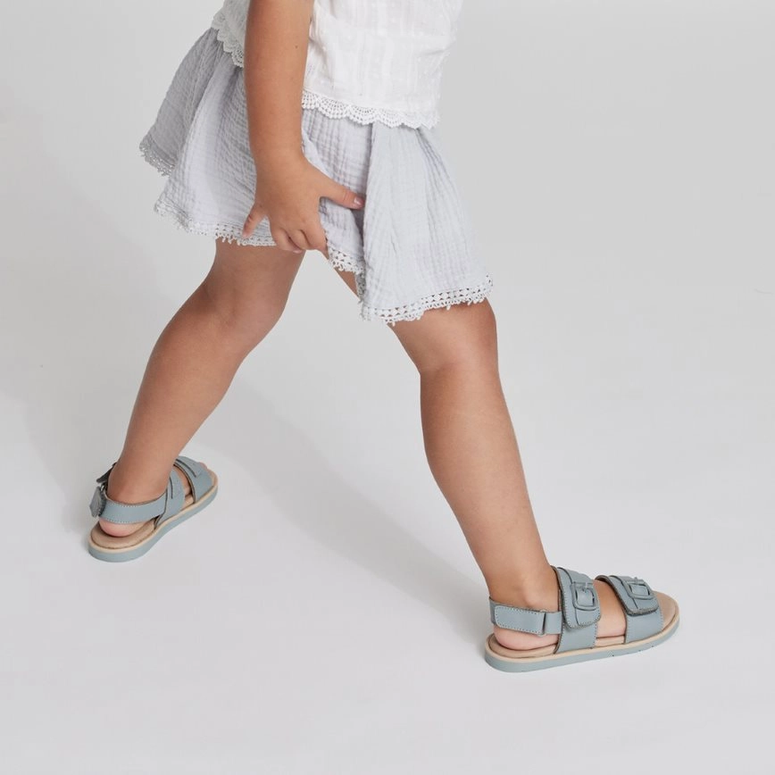 Sleek Heels Pretty Brave ALEX Sandal - Seafoam