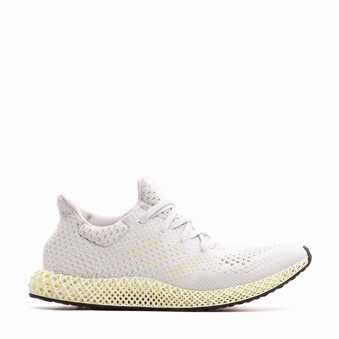Adidas Running Men 4D Futurecraft White Q46229 Shell Tone