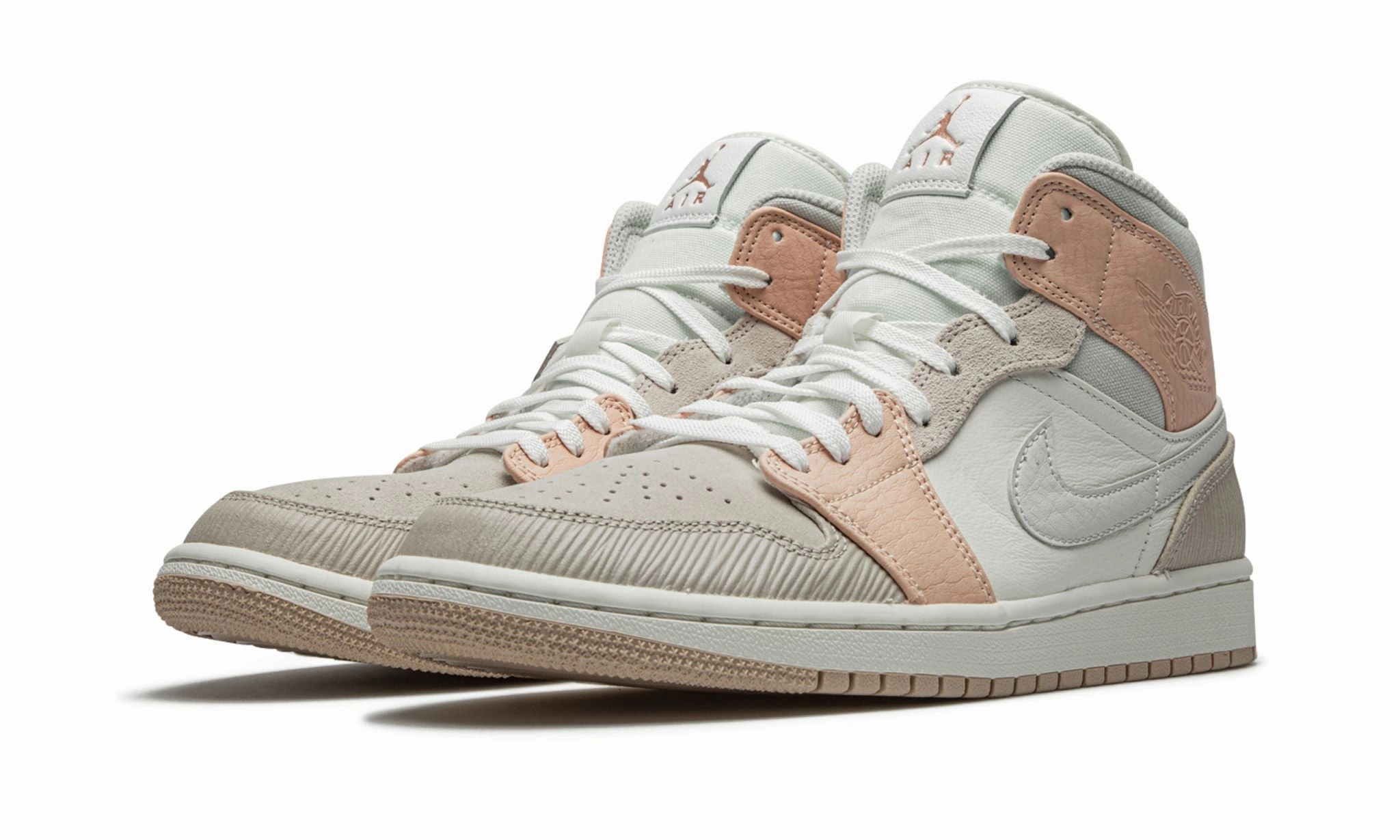 Sleek Motion Air Jordan 1 Mid Milan