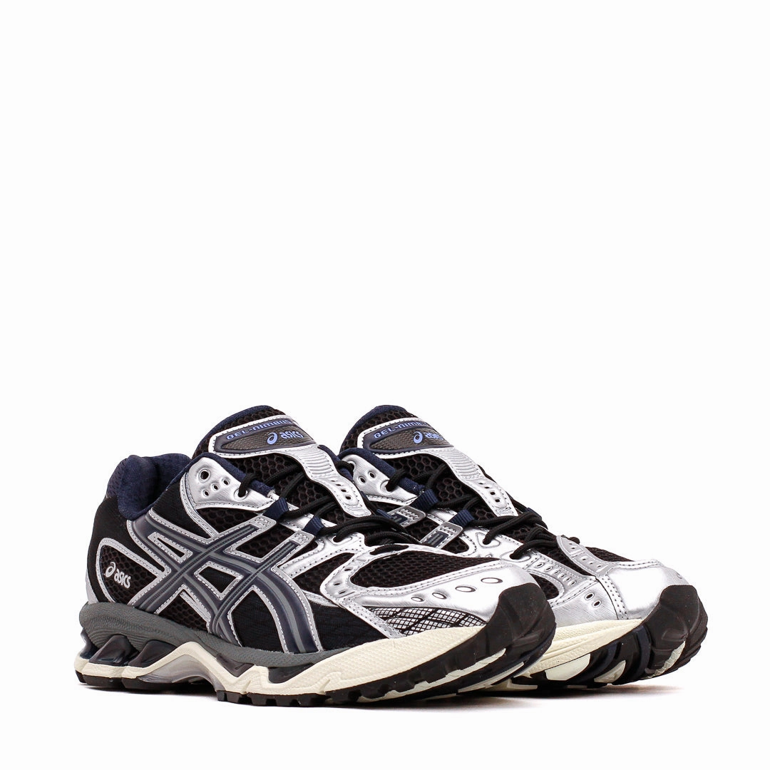 Sleek upper Asics Men Gel-Nimbus 10.1 Black Midnight Core 1203A543-003