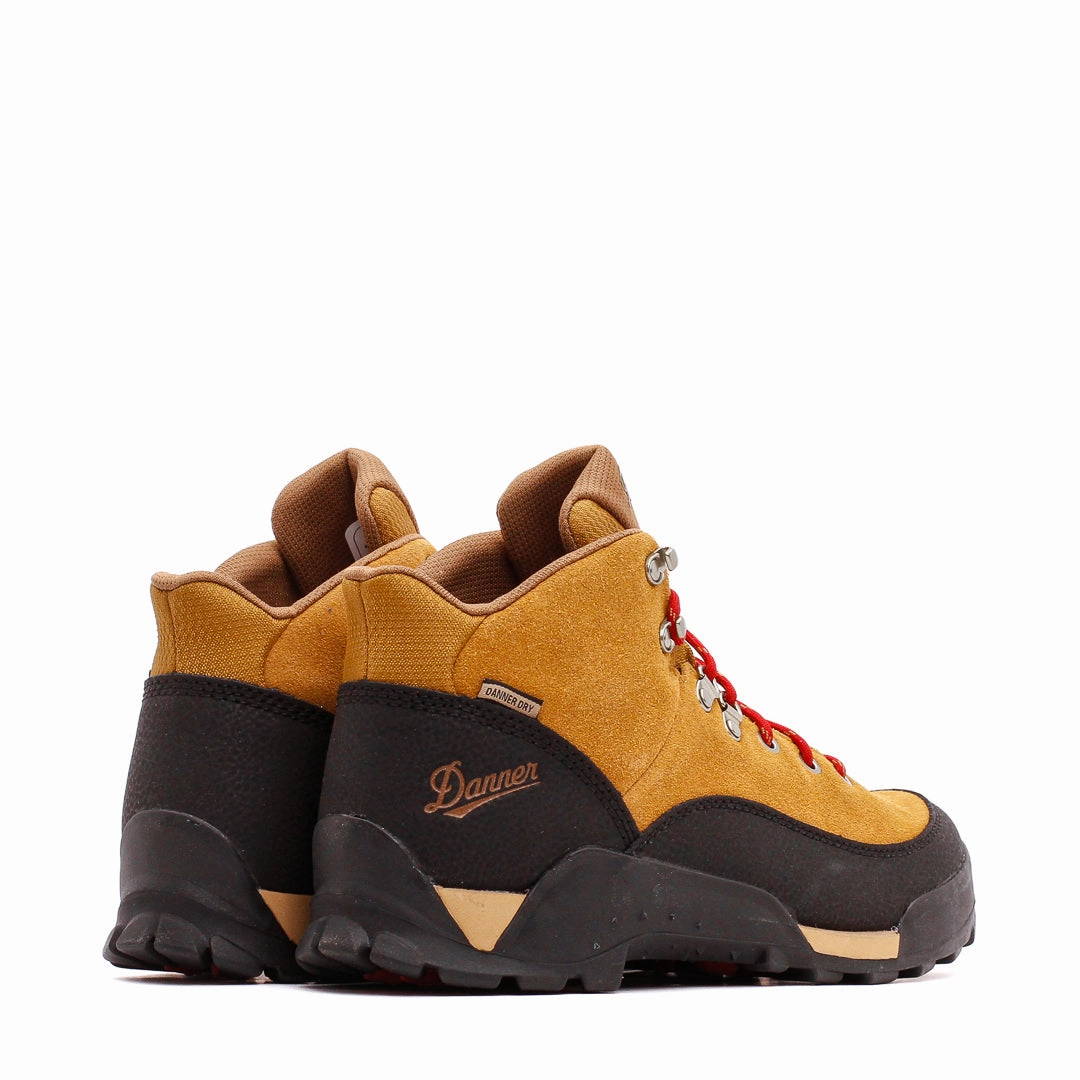 Sleek upper Danner Men Panorama Mid 6" Brown Red 63433