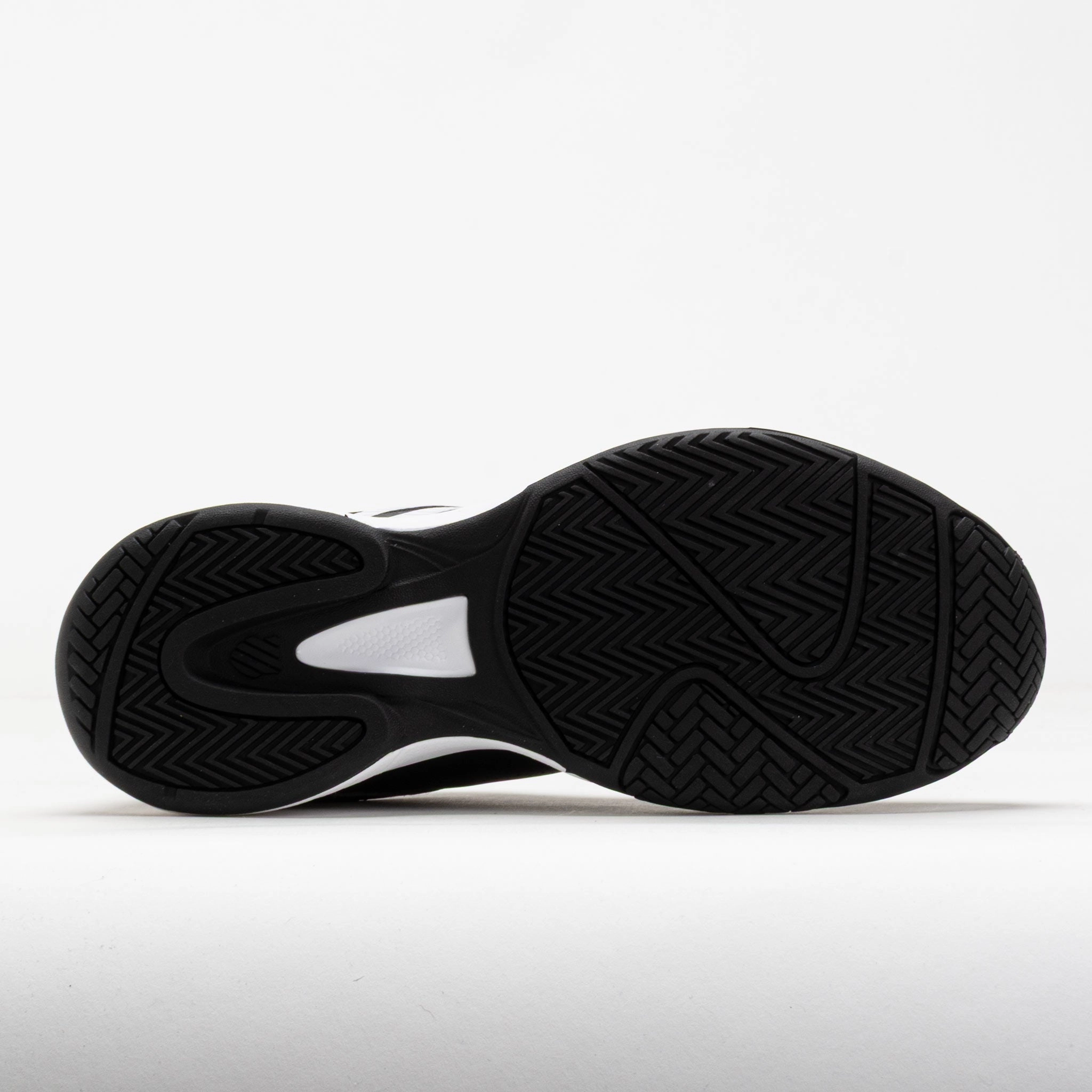 Slide Ready K-Swiss Court Express 2 Men's Black/White/Soft Neon Green