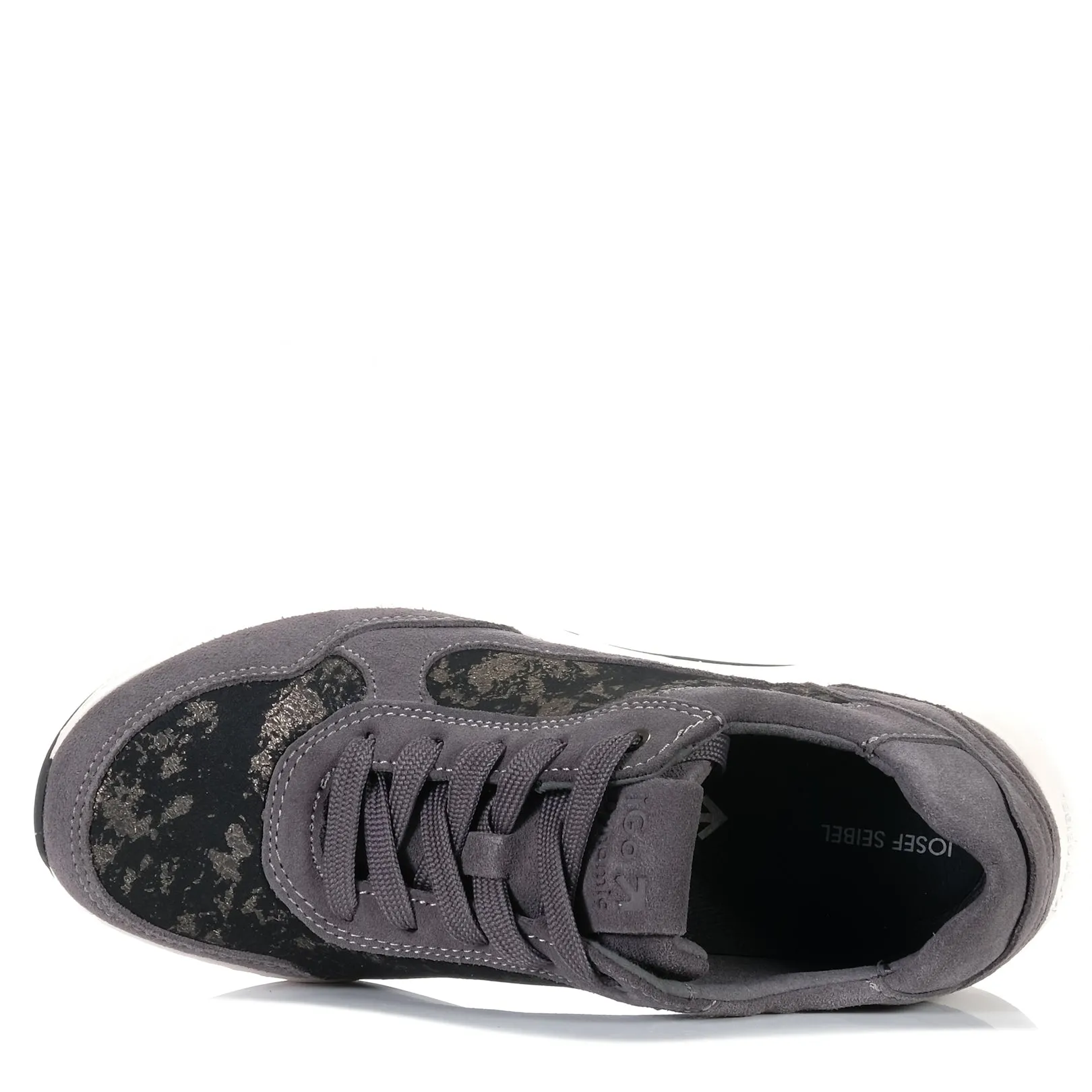 Slim breathability Josef Seibel Elli 04 Asphalt Kombi Grey