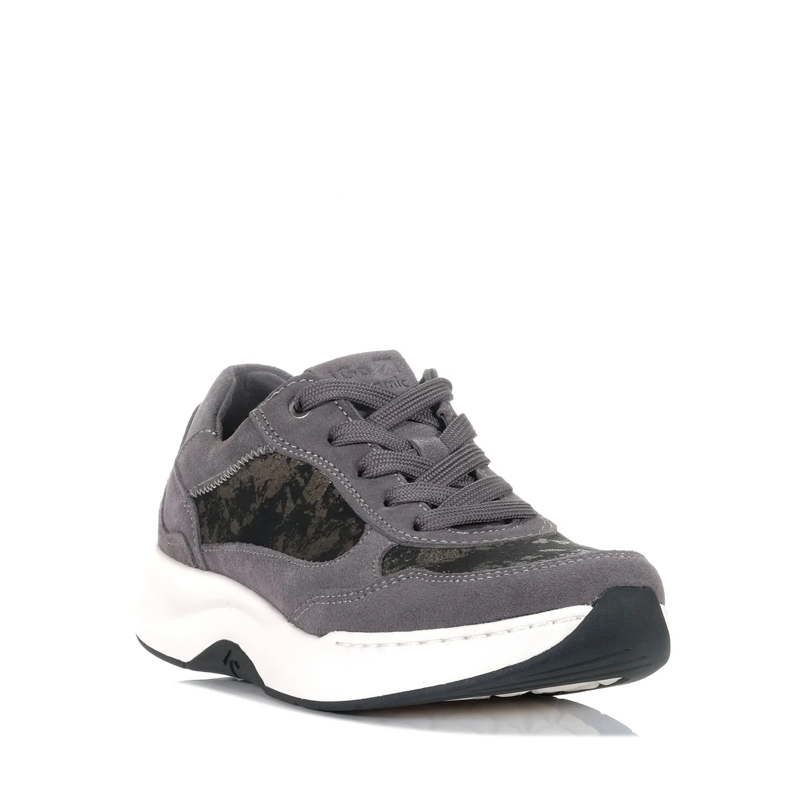 Slim breathability Josef Seibel Elli 04 Asphalt Kombi Grey