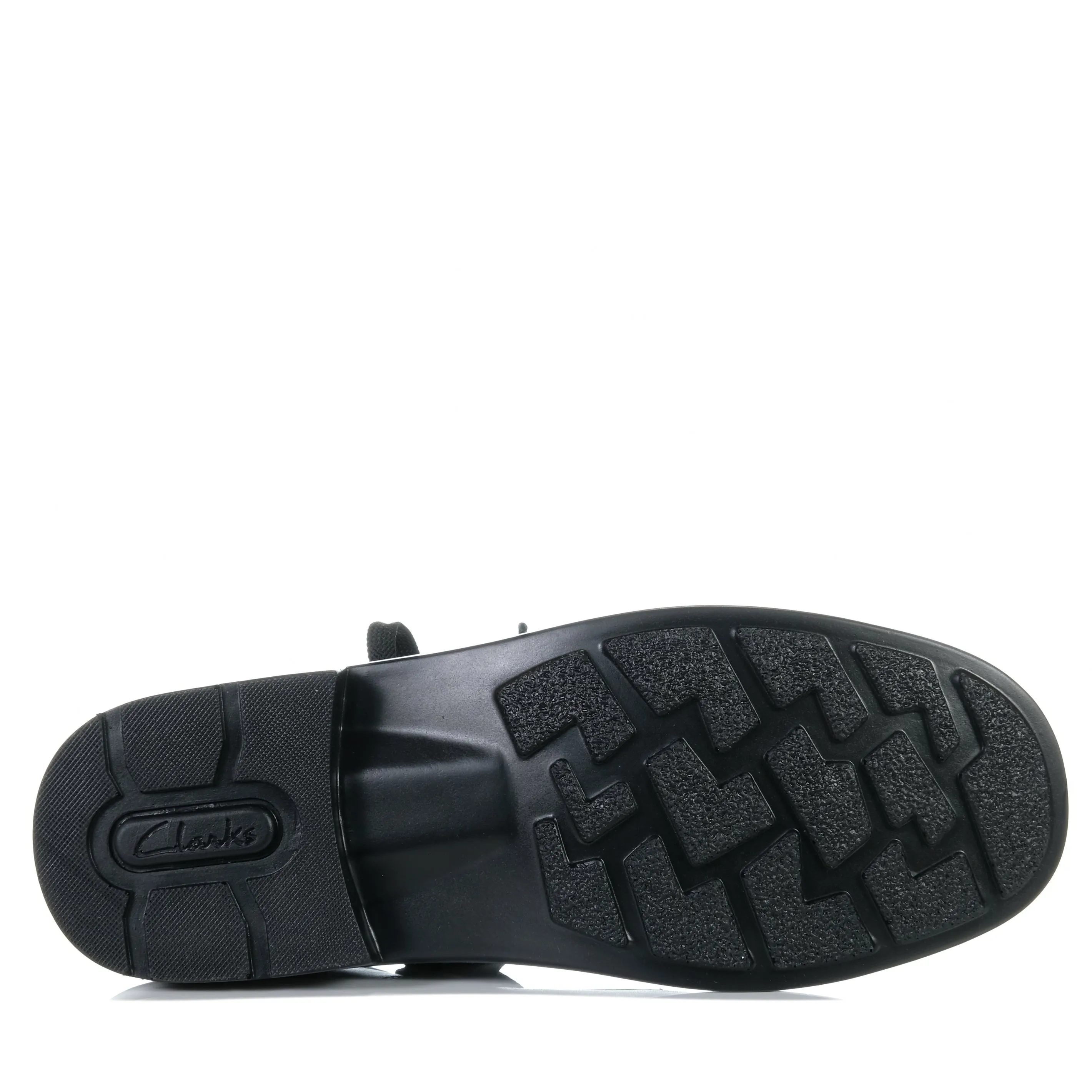 Slim flair Clarks Infinity Black E Width