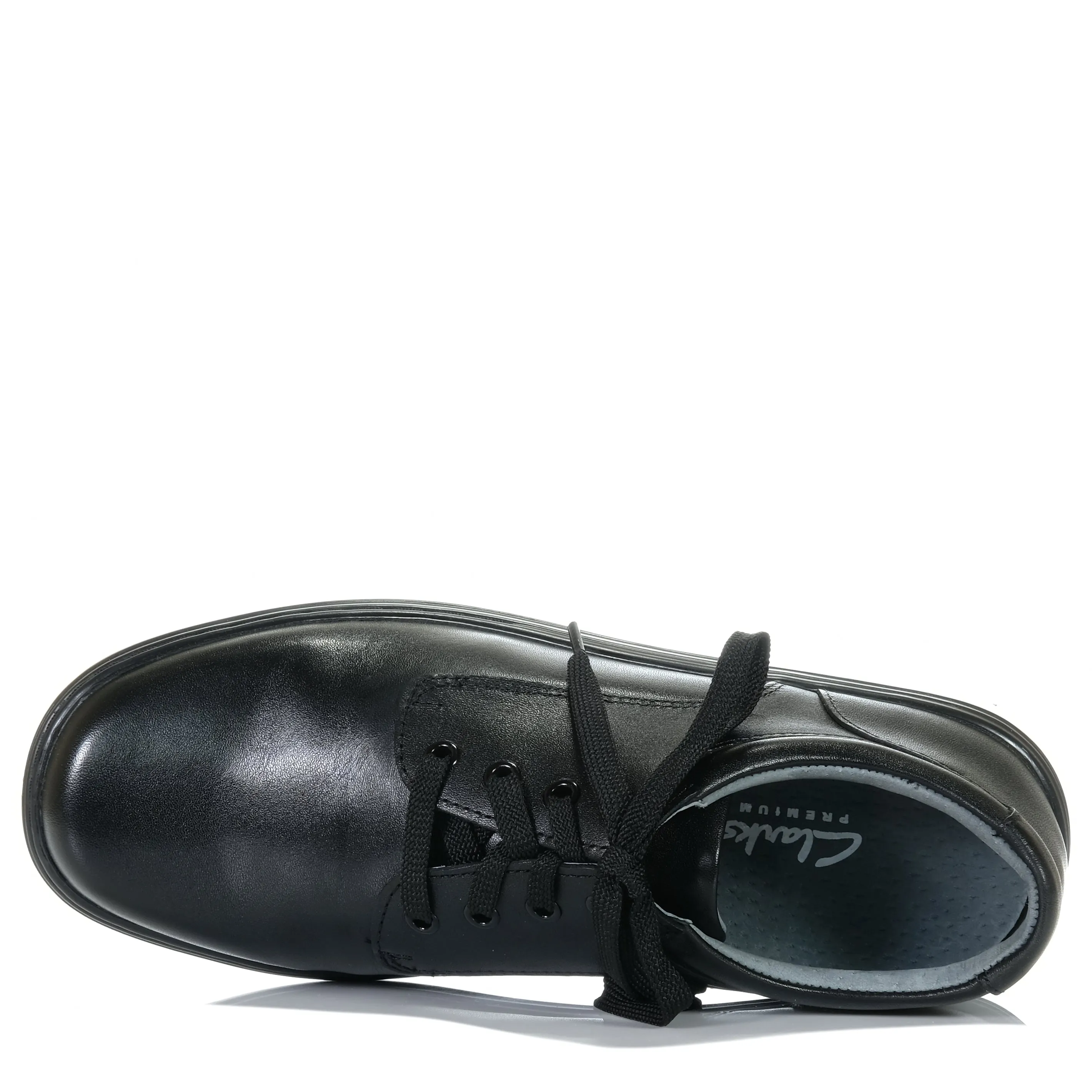 Slim flair Clarks Infinity Black E Width