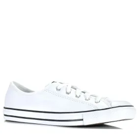 Easy Wear Converse Chuck Taylor Dainty Leather Low White/Black