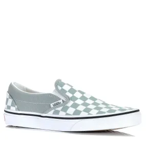 Vans Classic Slip-On Checkerboard Pure Grey Timeless Chic