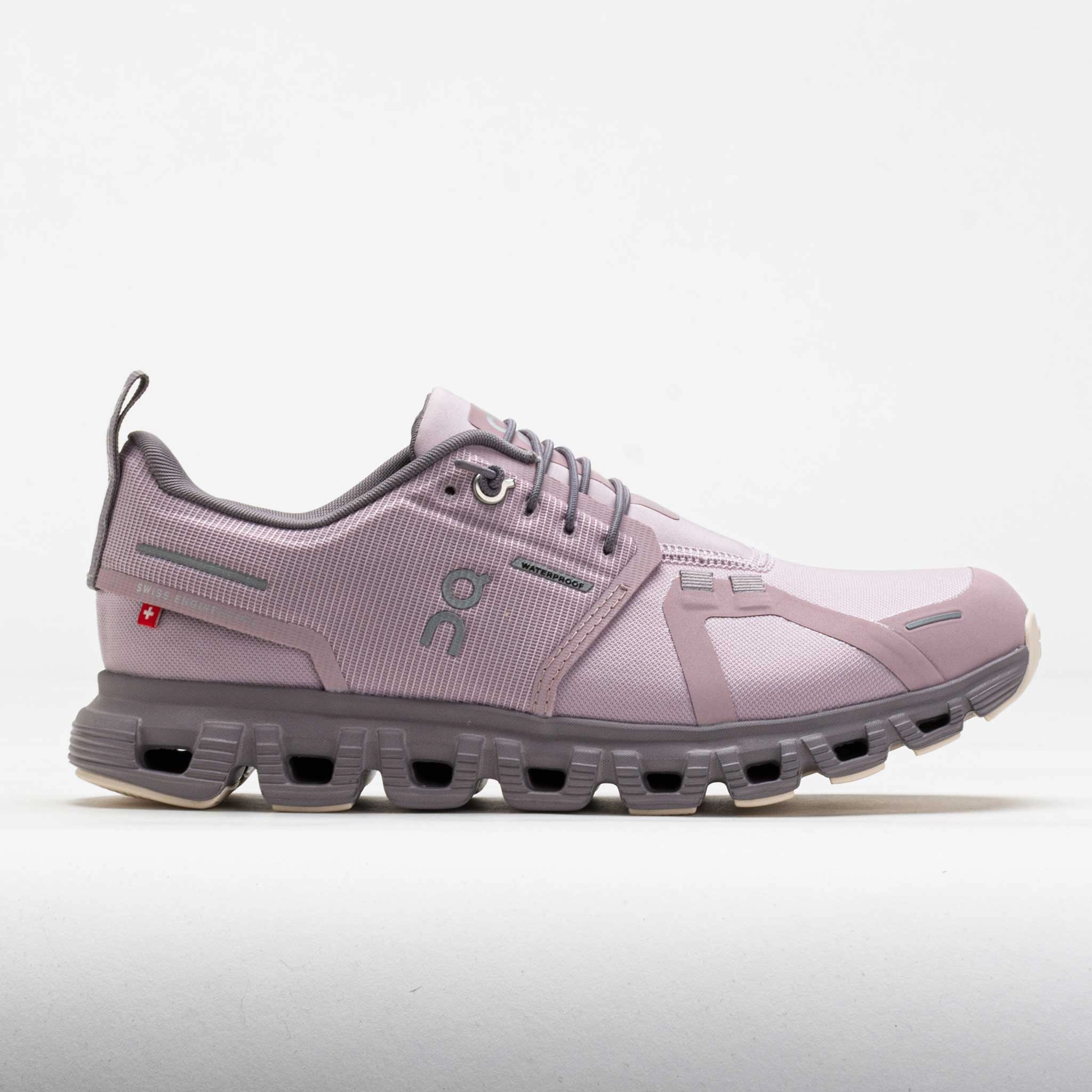 Slim Profile On Cloud 6 Waterproof Women's Mauve/Zinc