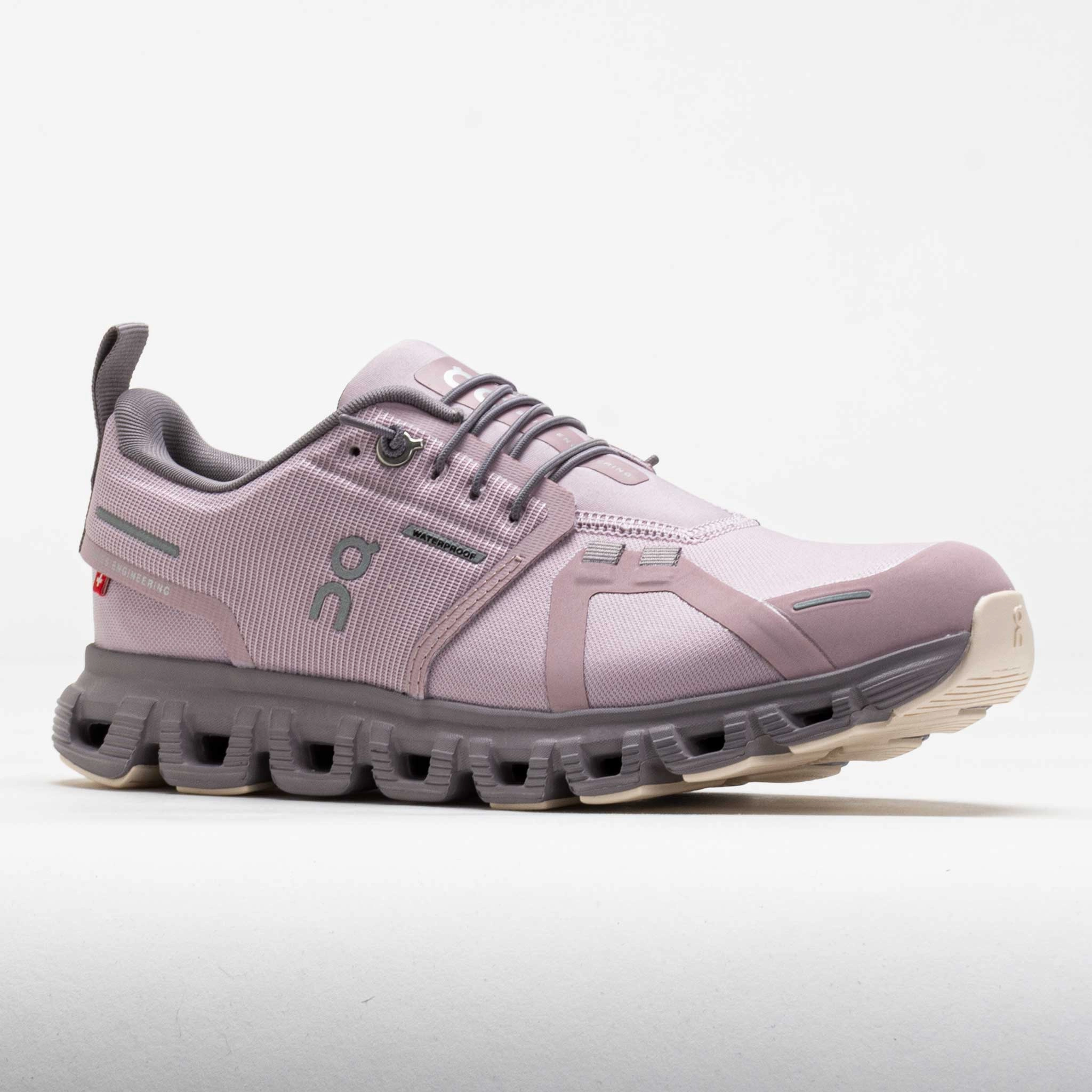 Slim Profile On Cloud 6 Waterproof Women's Mauve/Zinc