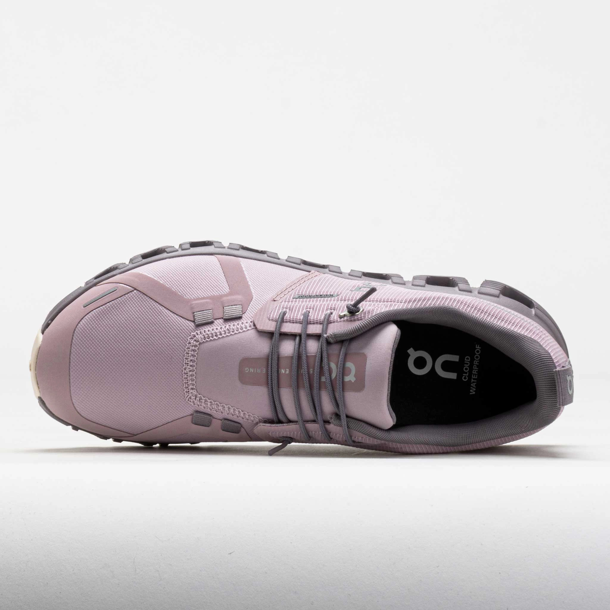 Slim Profile On Cloud 6 Waterproof Women's Mauve/Zinc