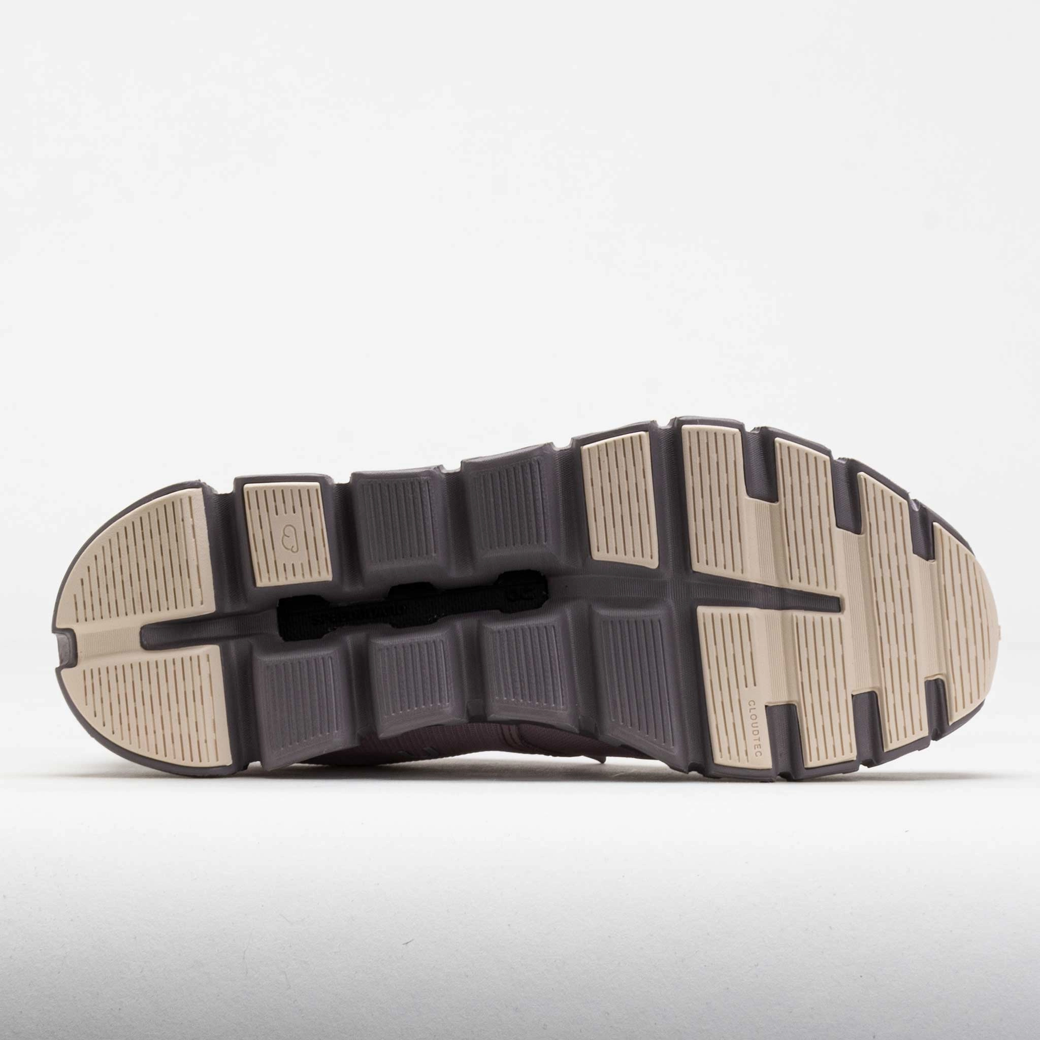 Slim Profile On Cloud 6 Waterproof Women's Mauve/Zinc