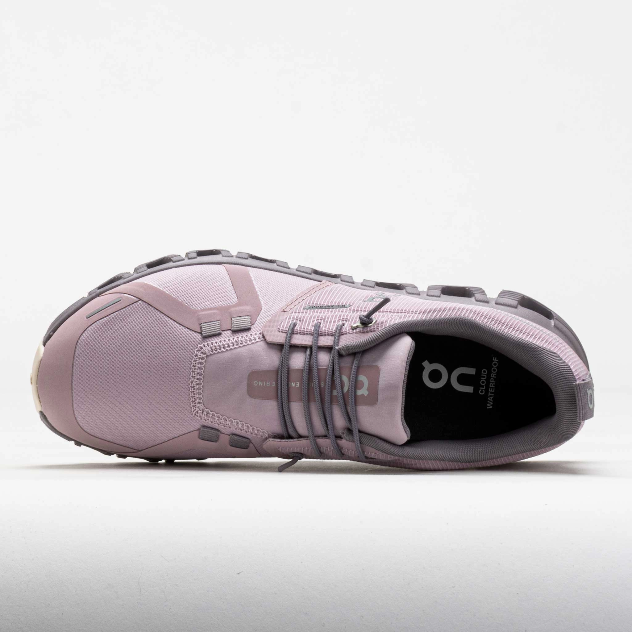 Slim Profile On Cloud 6 Waterproof Women's Mauve/Zinc