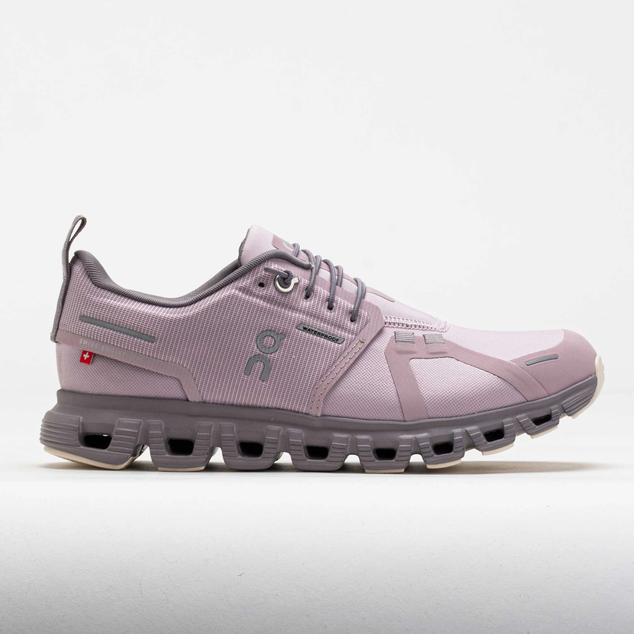Slim Profile On Cloud 6 Waterproof Women's Mauve/Zinc