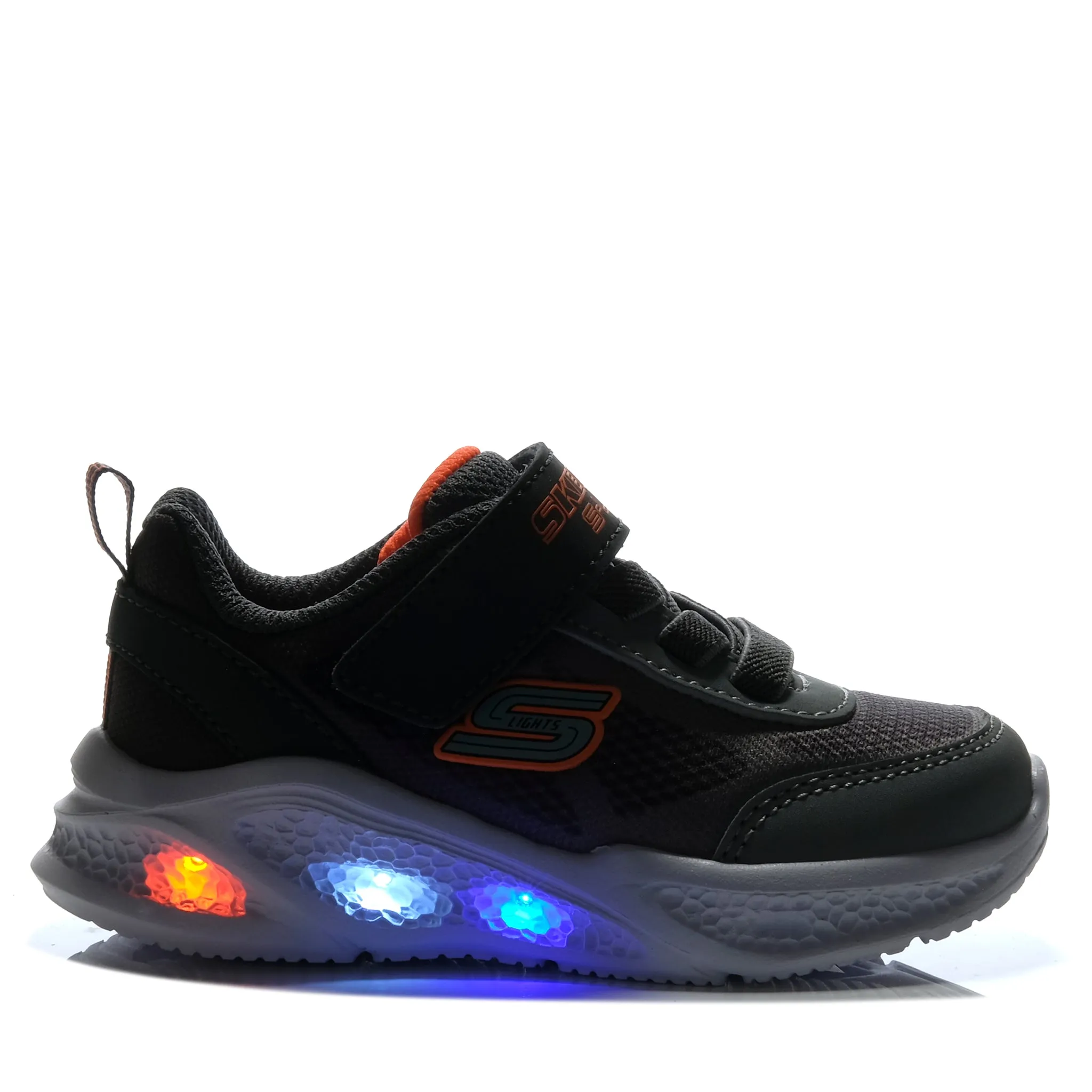 Slip-resistant support Skechers Meteor-Lights 401495N Charcoal/Grey