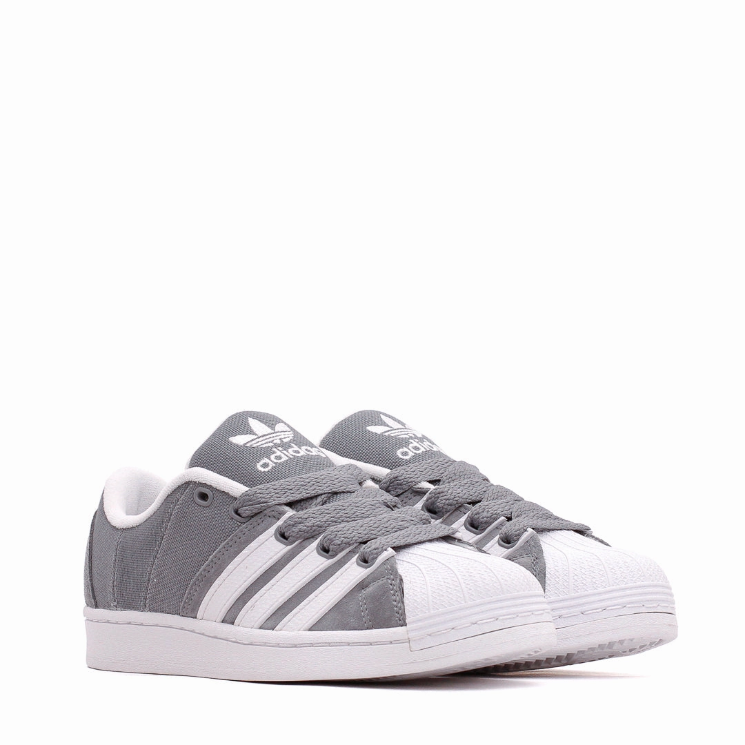 Slip Ease Adidas Originals Men Superstar Modified Grey H03740