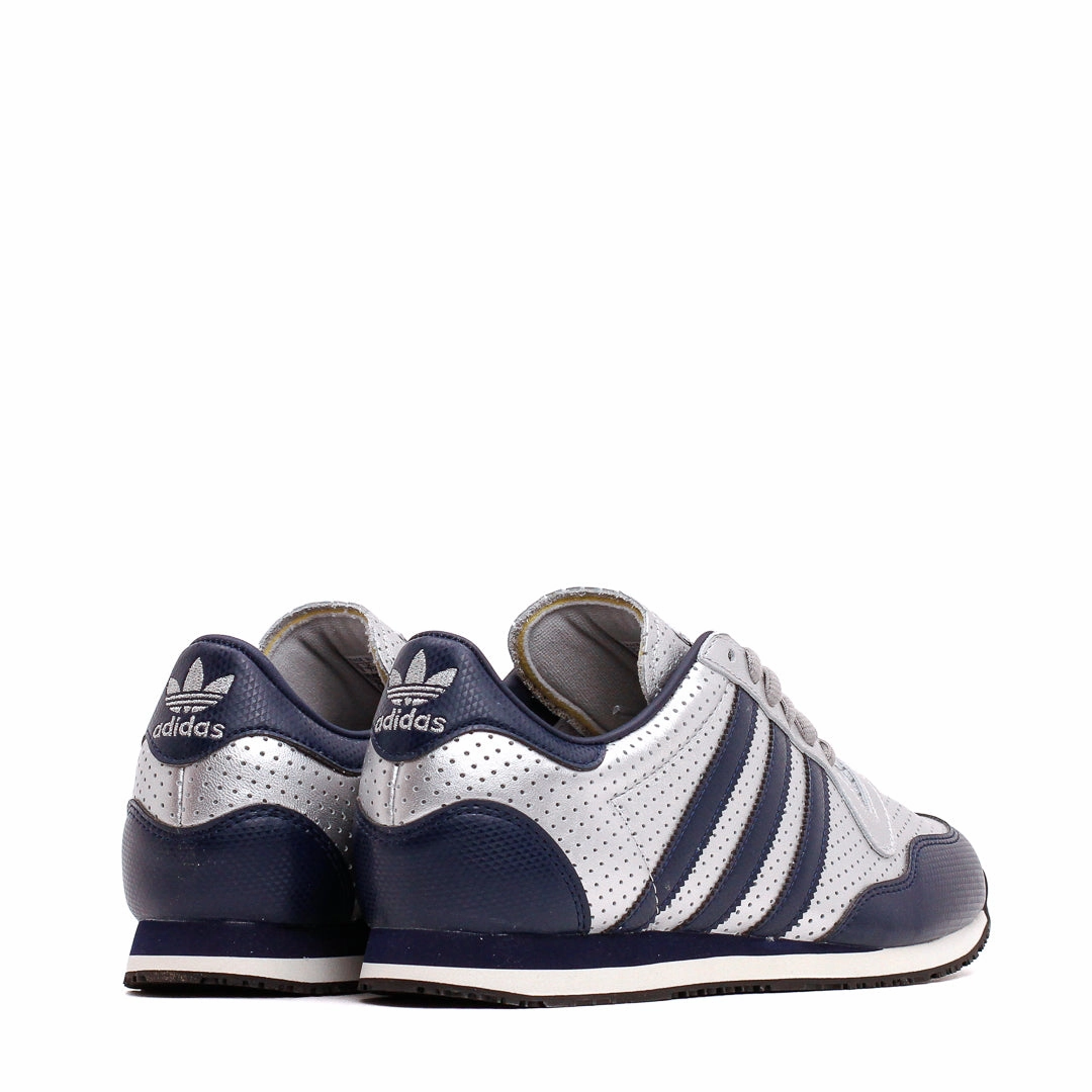 Slip-On Comfort Adidas Men Galaxy OG Silver Metallic Night Indigo JR1614