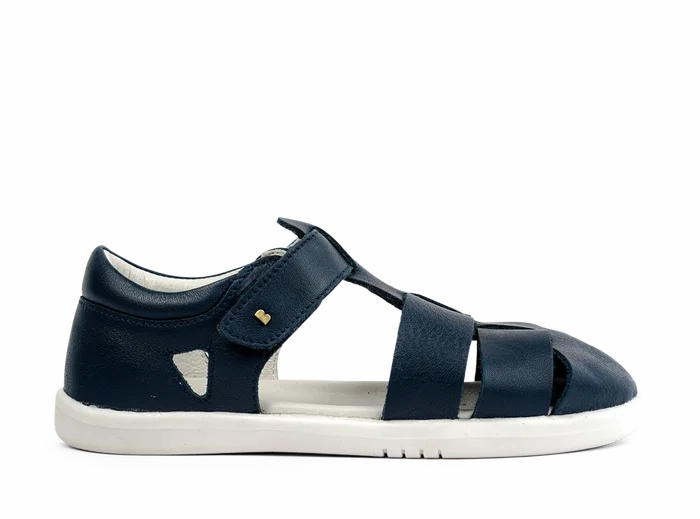 Bobux KID  Tidal Sandal - Navy Resort Ready Easy Lock