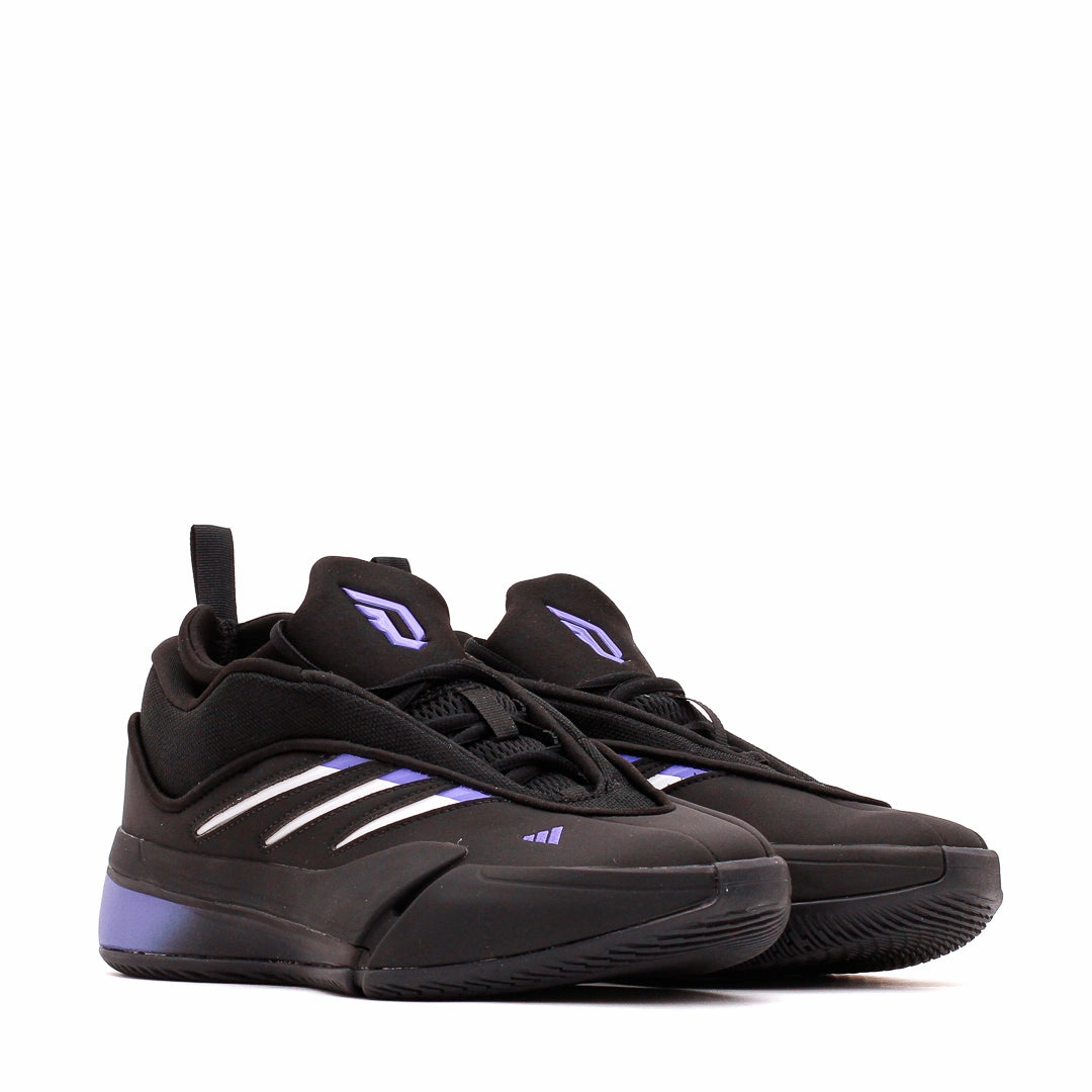 Slip-On Shoes Adidas Basketball Men Dame 9 Black JI1938