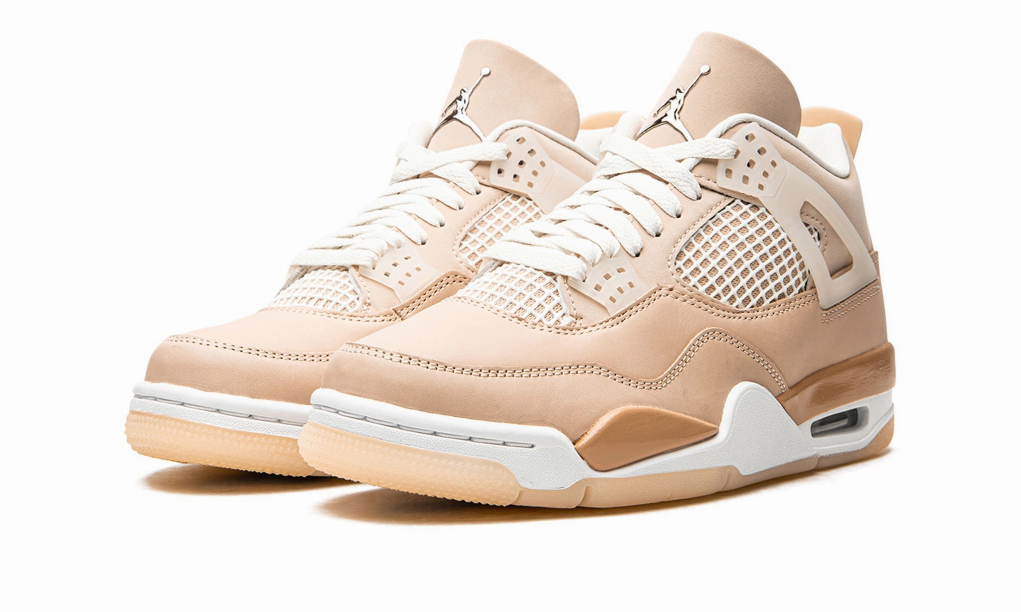 Slip Resistance Feature Air Jordan 4 Wmns Shimmer