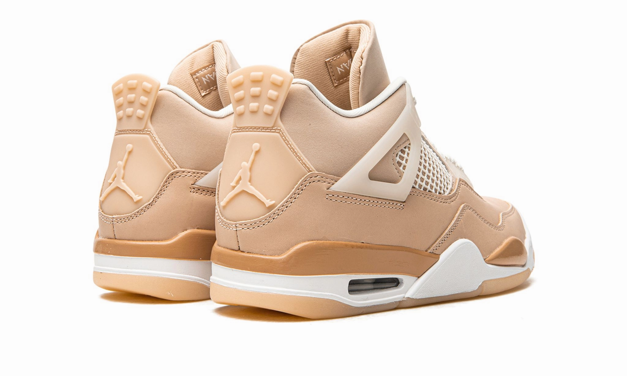 Slip Resistance Feature Air Jordan 4 Wmns Shimmer