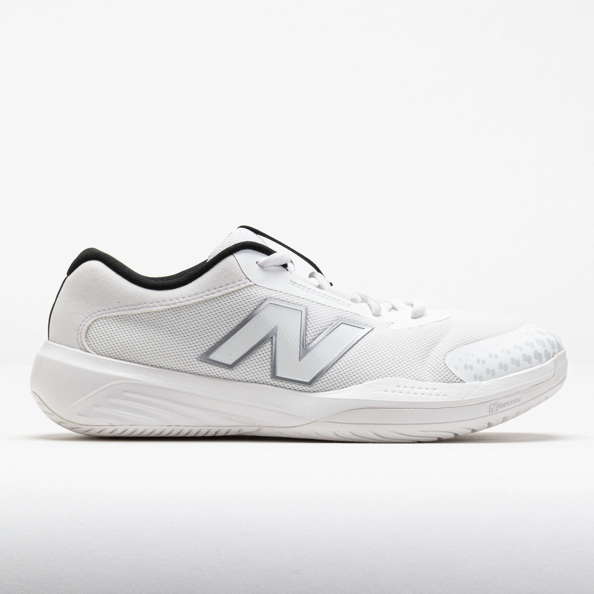Slip Resistant New Balance 996v6 Junior White/Black