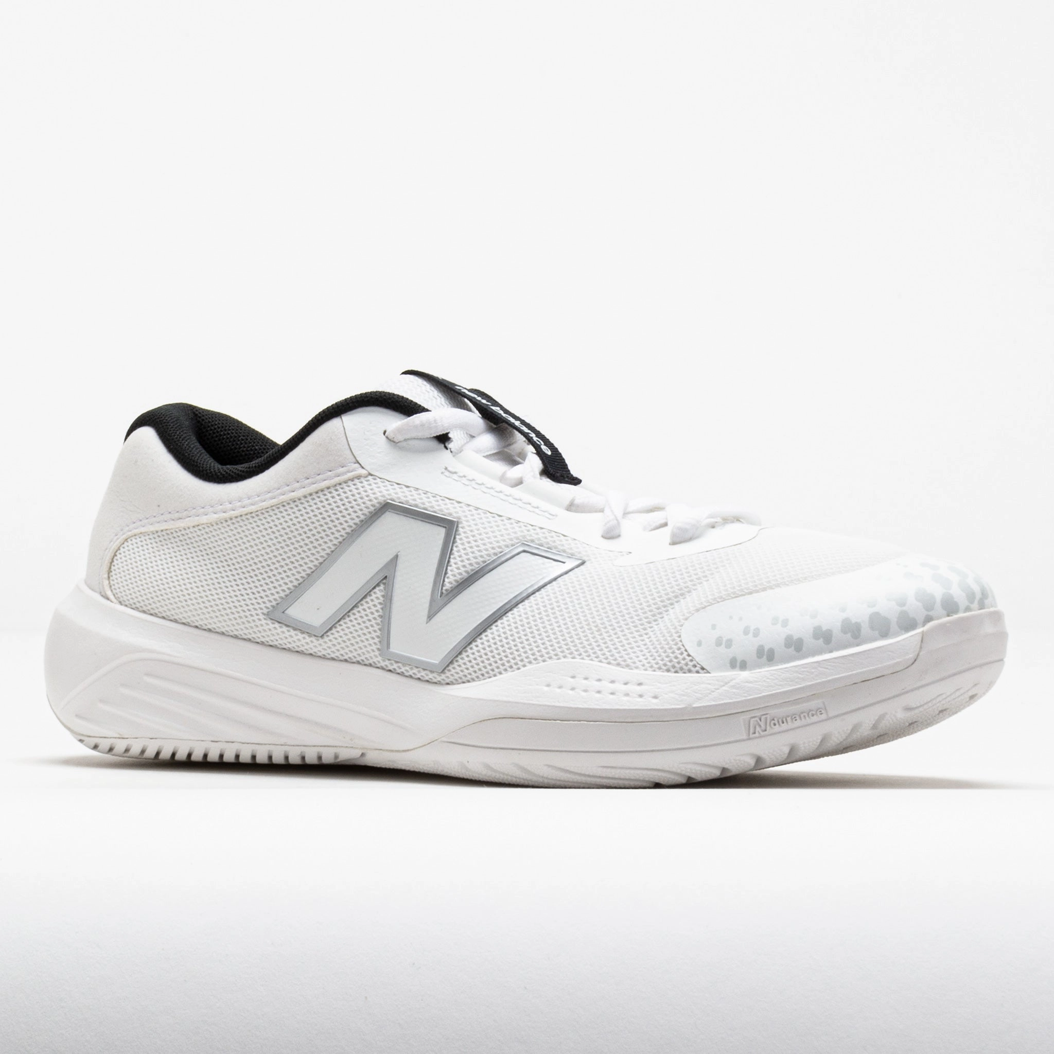 Slip Resistant New Balance 996v6 Junior White/Black