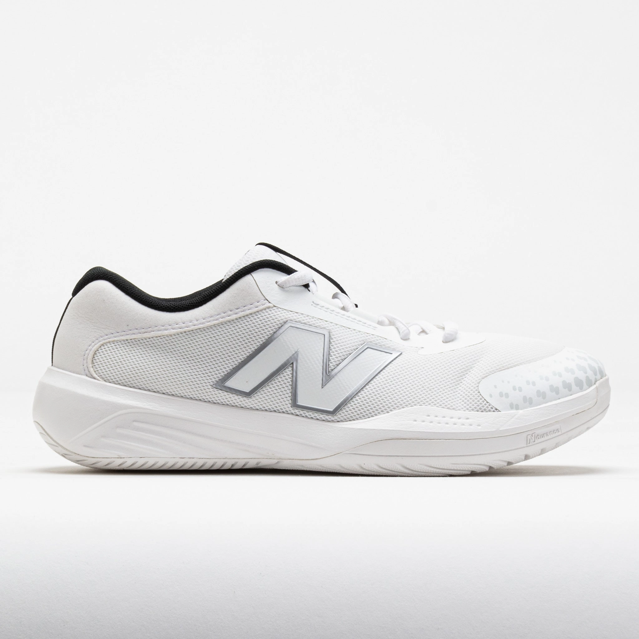 Slip Resistant New Balance 996v6 Junior White/Black