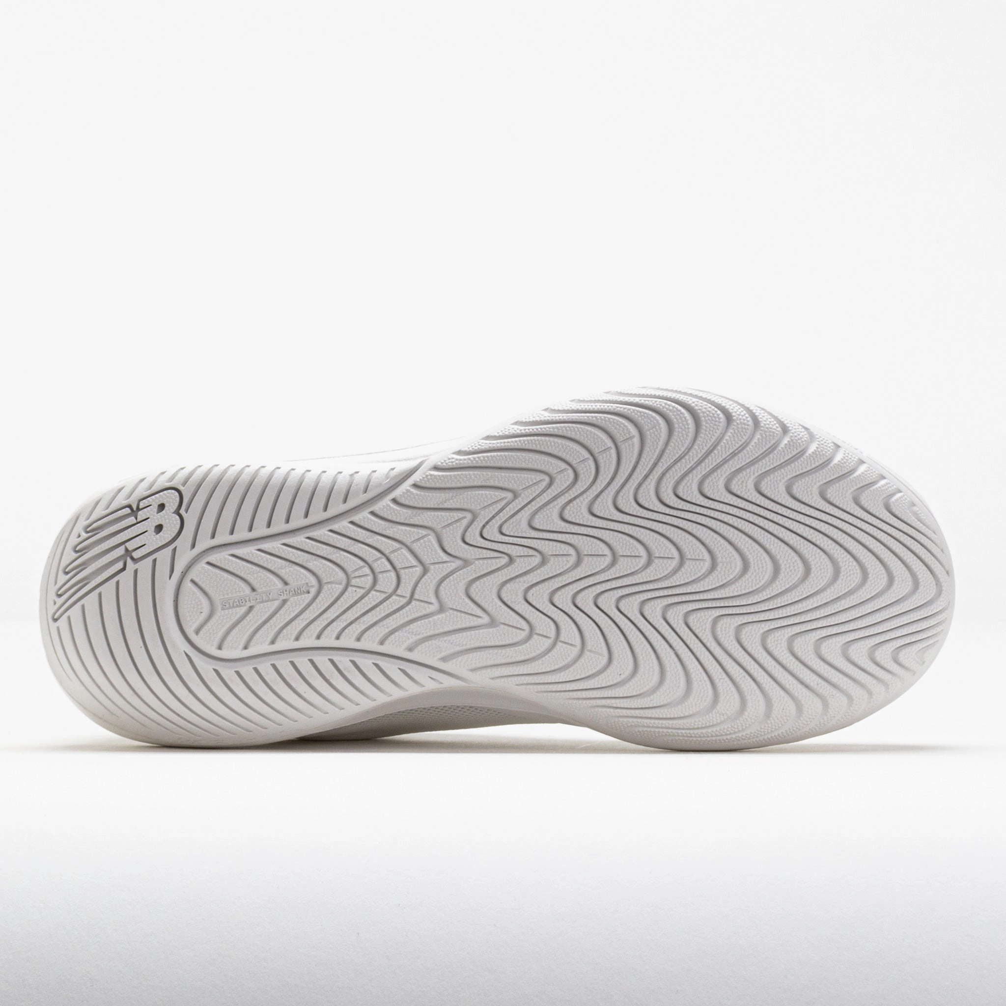 Slip Resistant New Balance 996v6 Junior White/Black