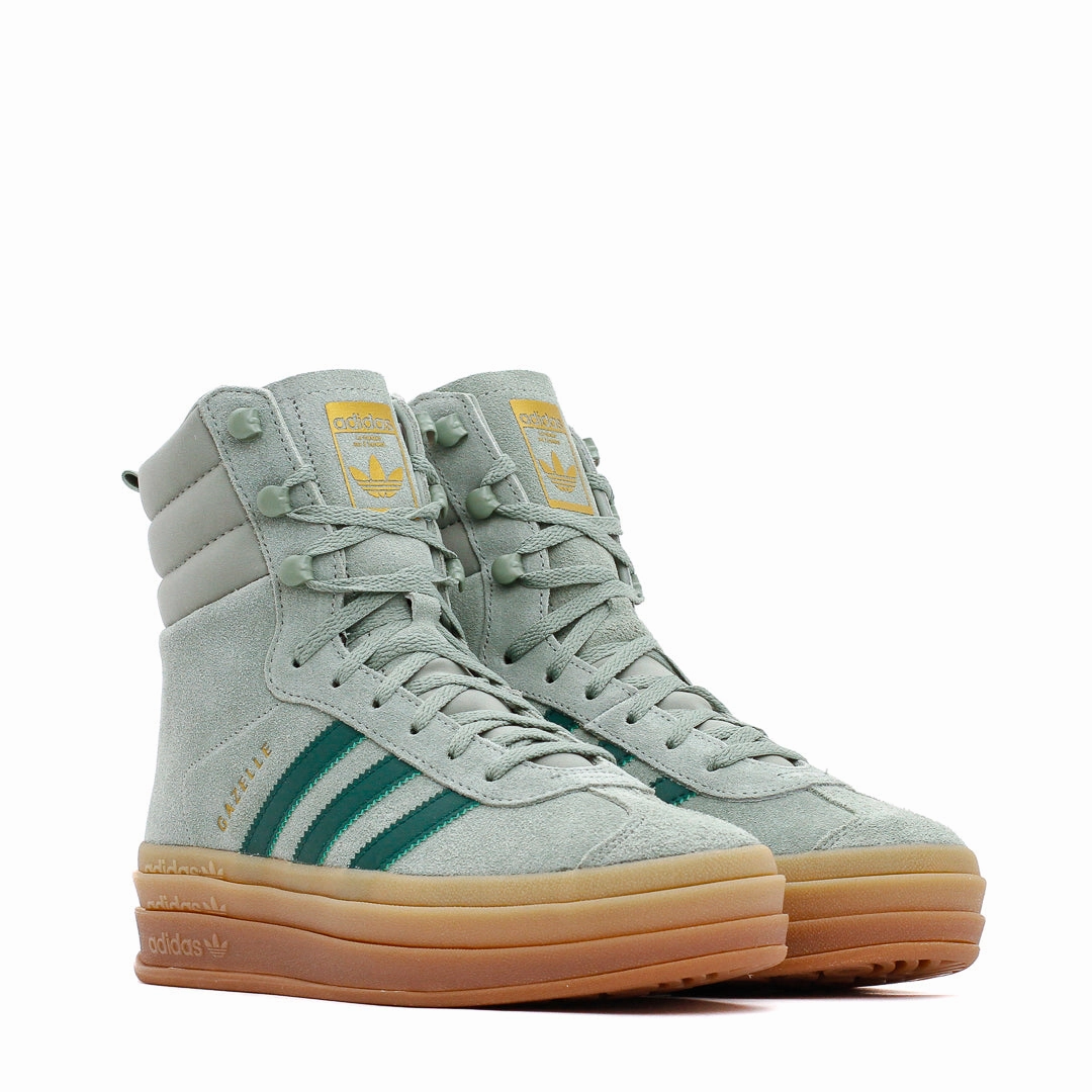 Smart Design Adidas Originals Women Gazelle Boot Green ID6982