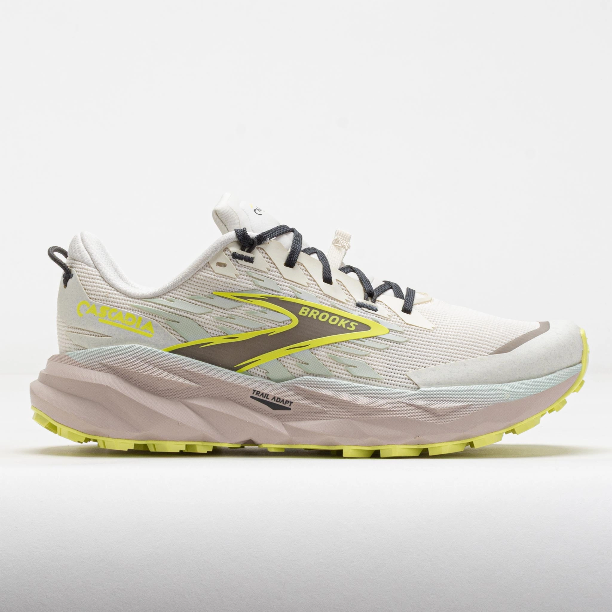 Smart Fit Brooks Cascadia 19 Women's Coconut/Misty Blue/Ebony