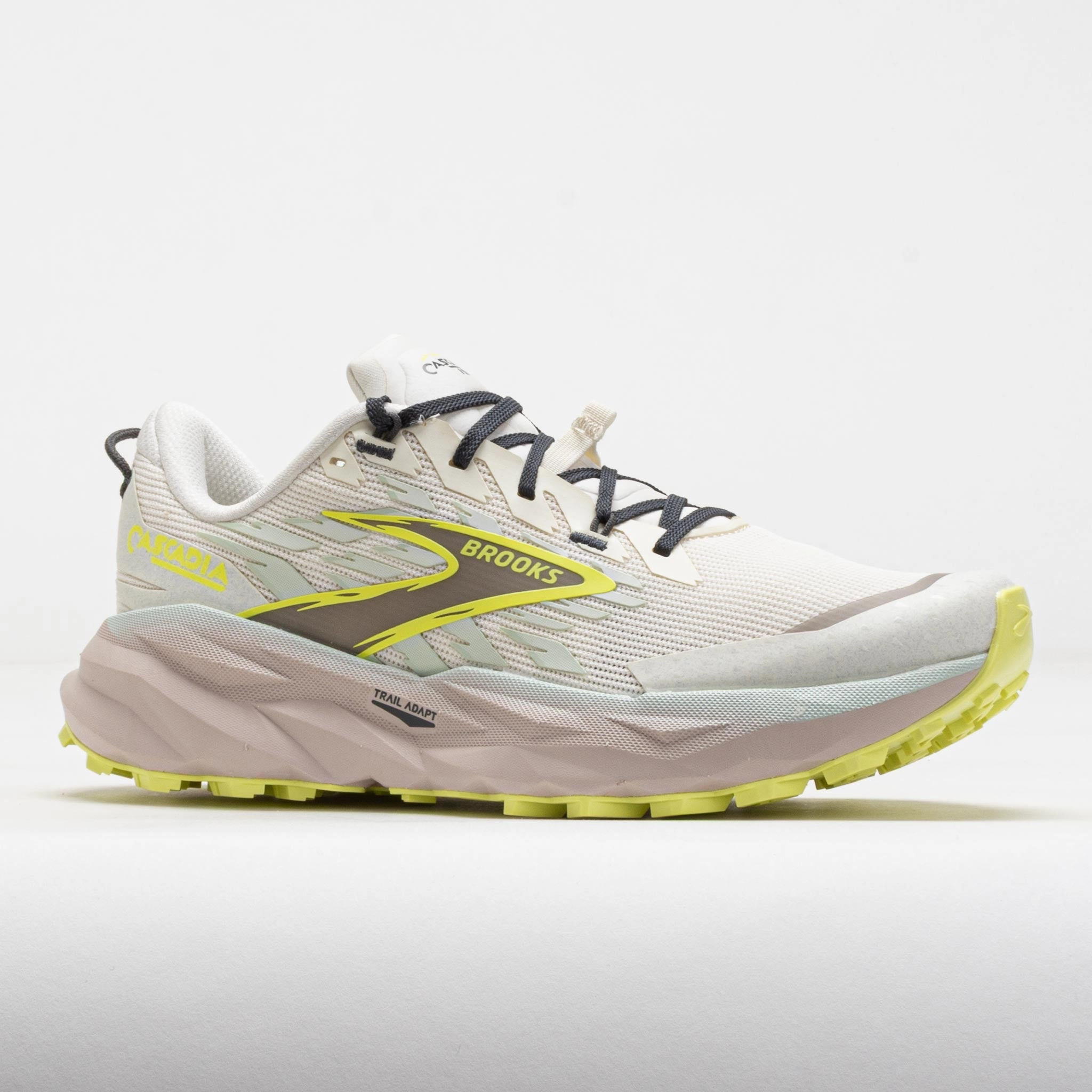 Smart Fit Brooks Cascadia 19 Women's Coconut/Misty Blue/Ebony