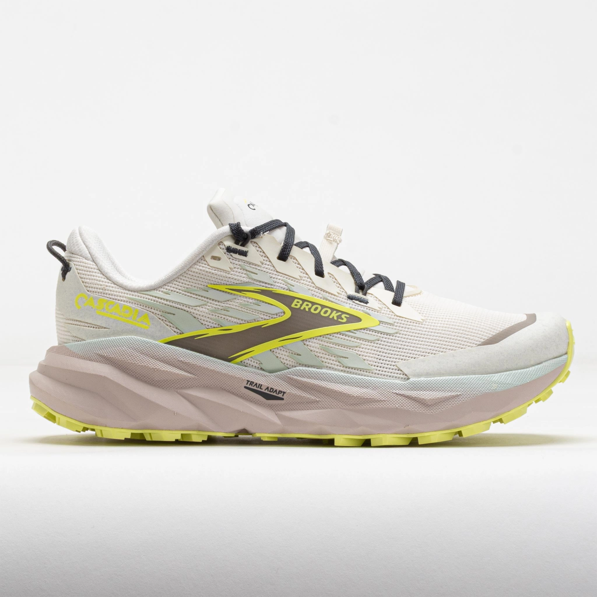 Smart Fit Brooks Cascadia 19 Women's Coconut/Misty Blue/Ebony