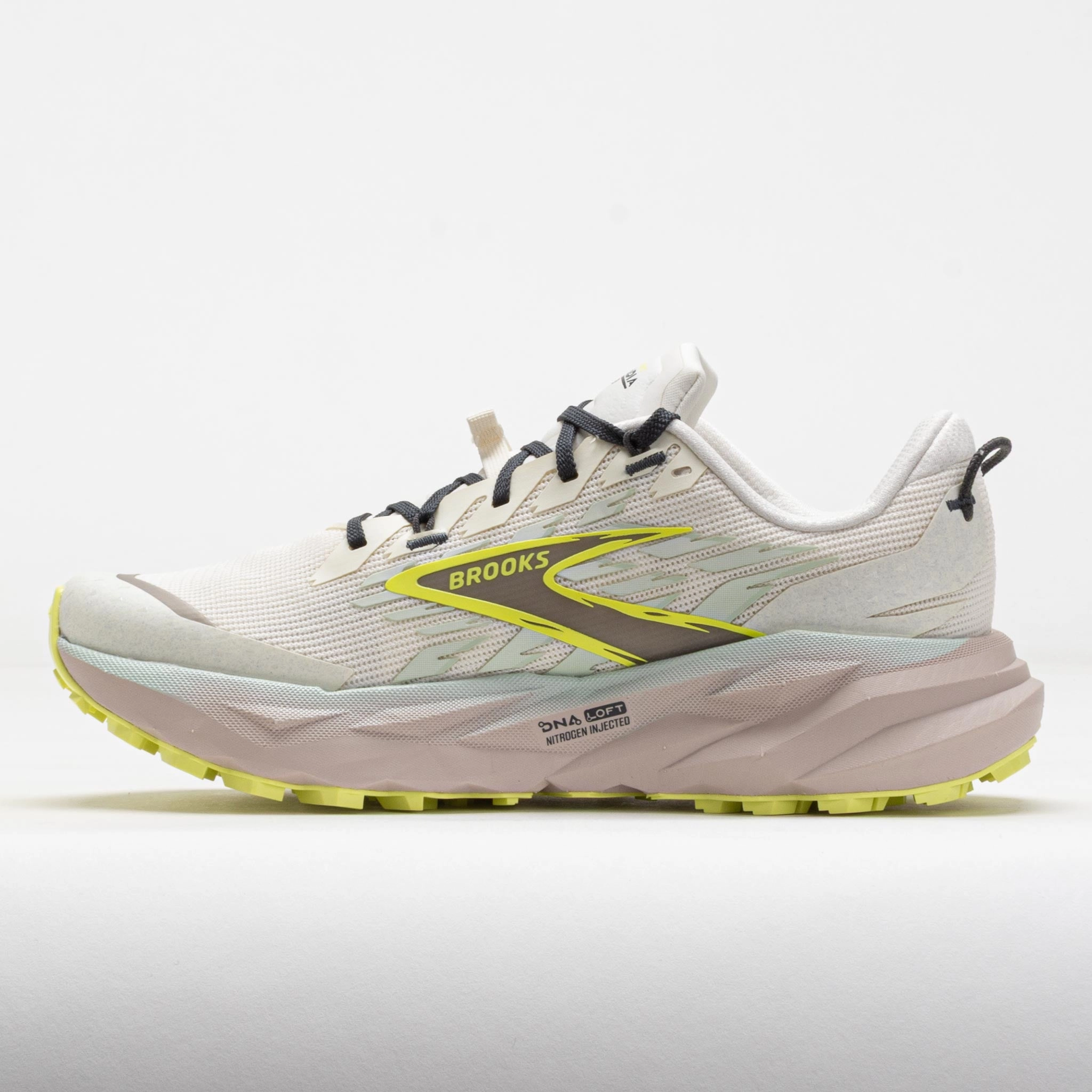 Smart Fit Brooks Cascadia 19 Women's Coconut/Misty Blue/Ebony