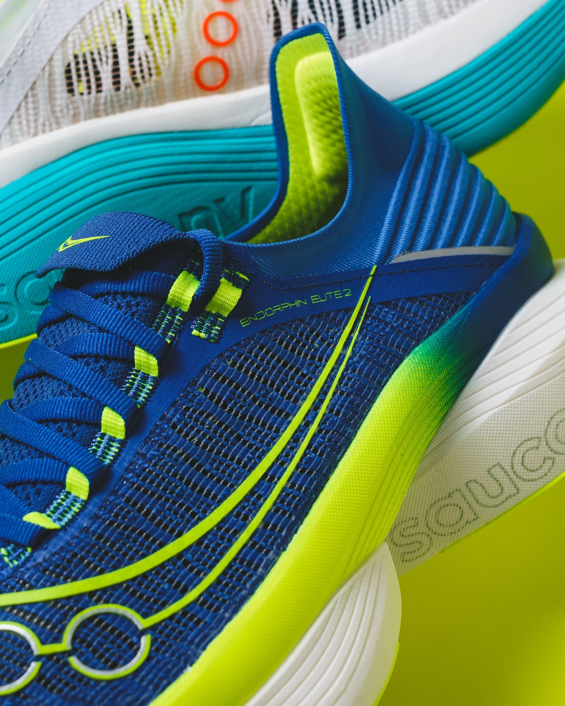 Smart Look Saucony Men Endorphin Elite 2 Lapis Citron S30994-285