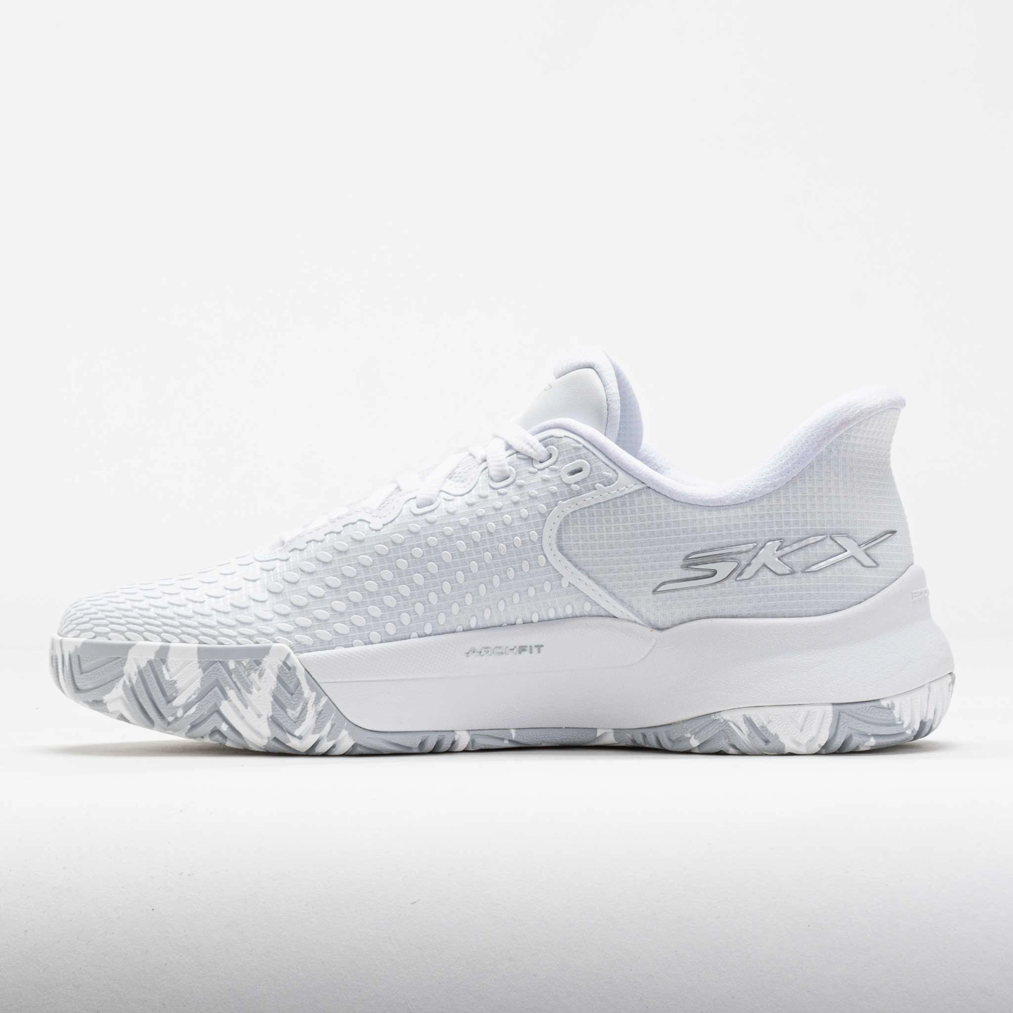 Smart Sole Skechers Viper Court Elite Men's White/Silver