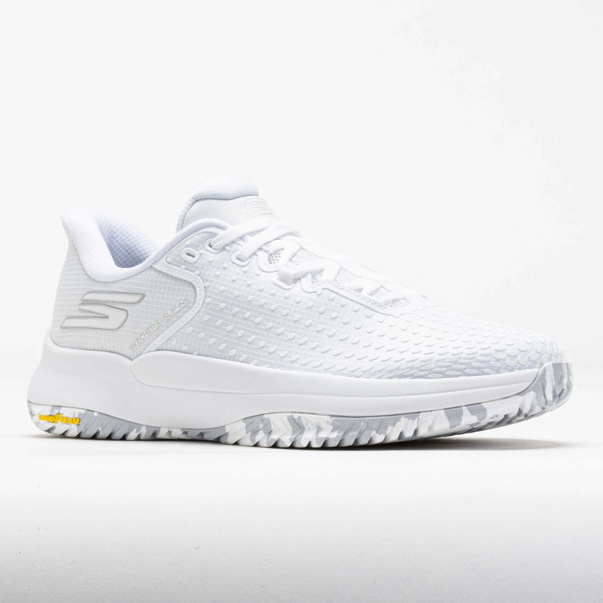 Smart Sole Skechers Viper Court Elite Men's White/Silver