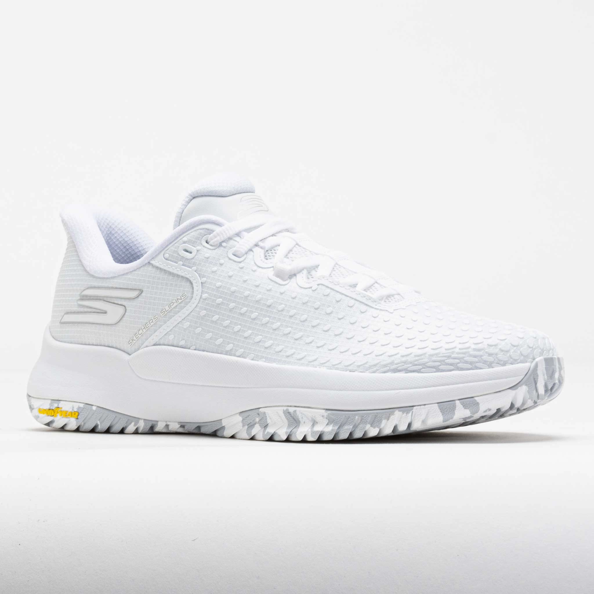 Smart Sole Skechers Viper Court Elite Men's White/Silver