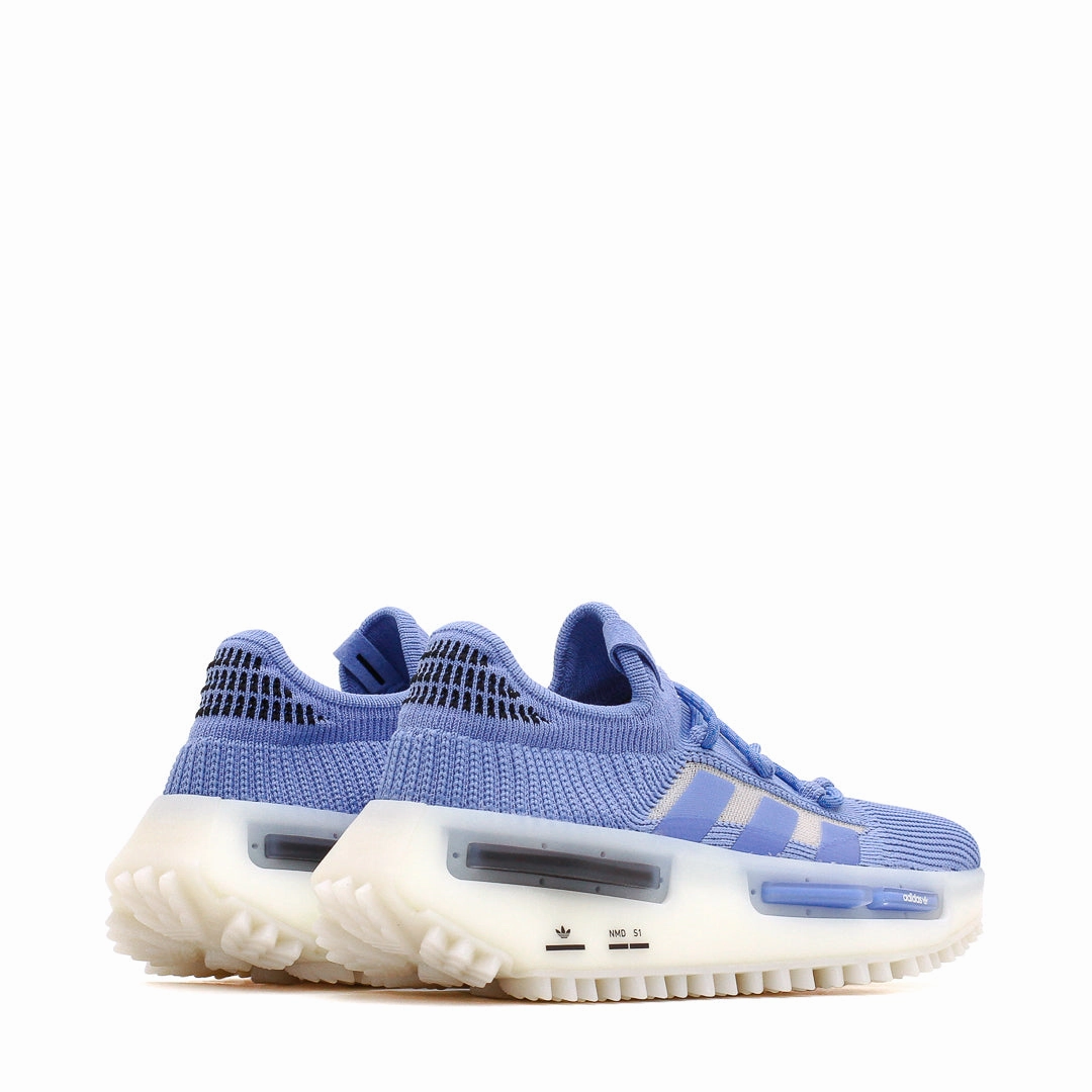 Smart Sprint Adidas Originals Women NMD S1 Boost Blue HQ4468