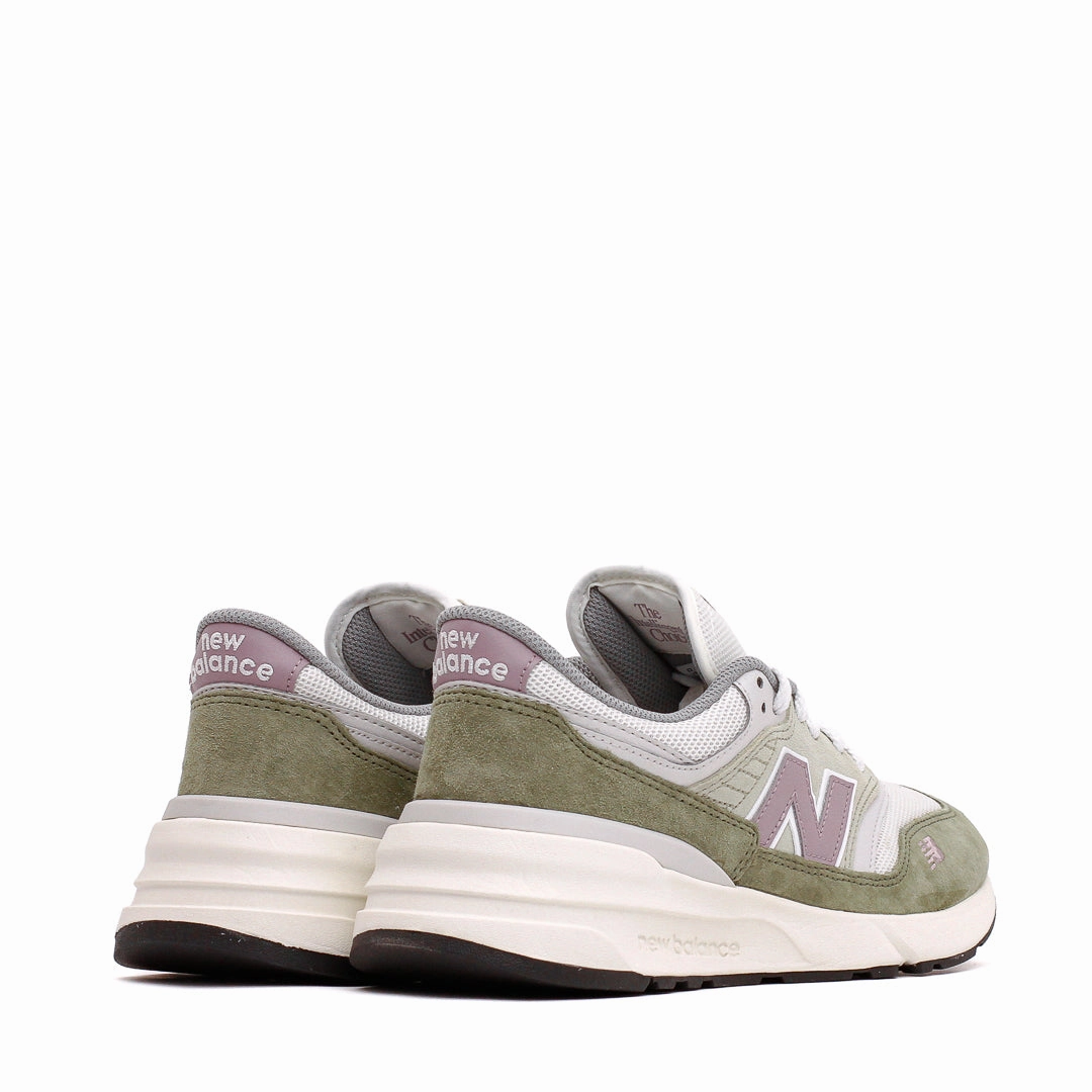 Smart Sprint New Balance Unisex 997R Dark Olivine Sea Salt U997RMGB