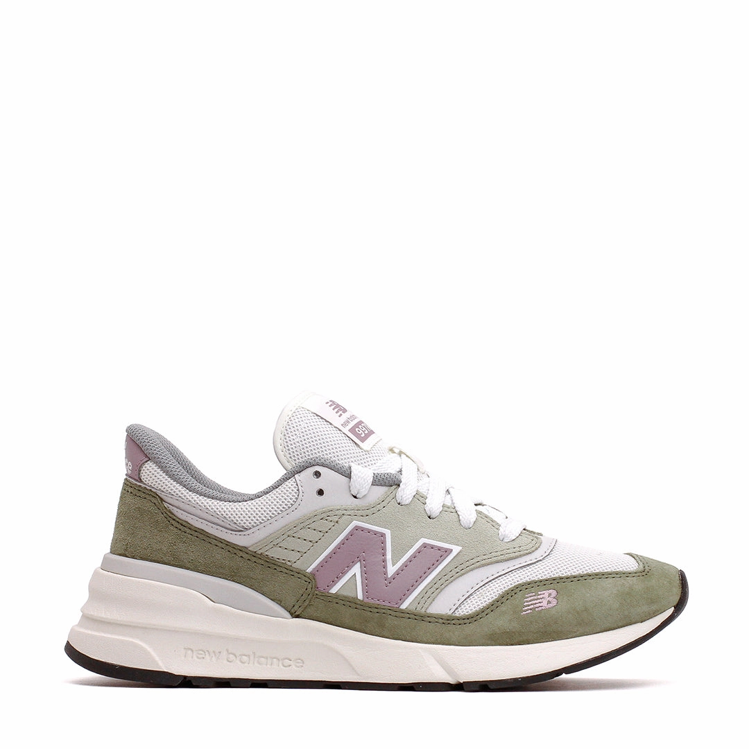 Smart Sprint New Balance Unisex 997R Dark Olivine Sea Salt U997RMGB