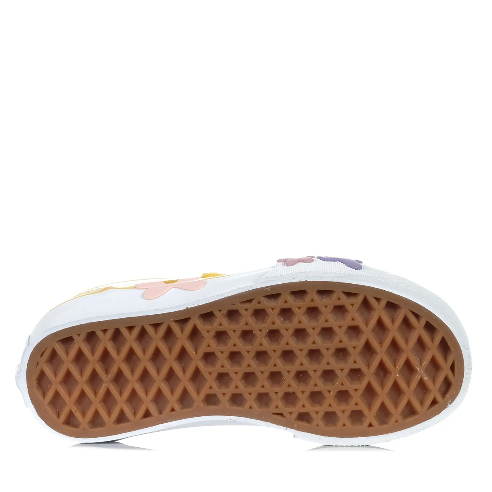 Smooth Comfort Vans Old Skool V Youth Flower Yellow