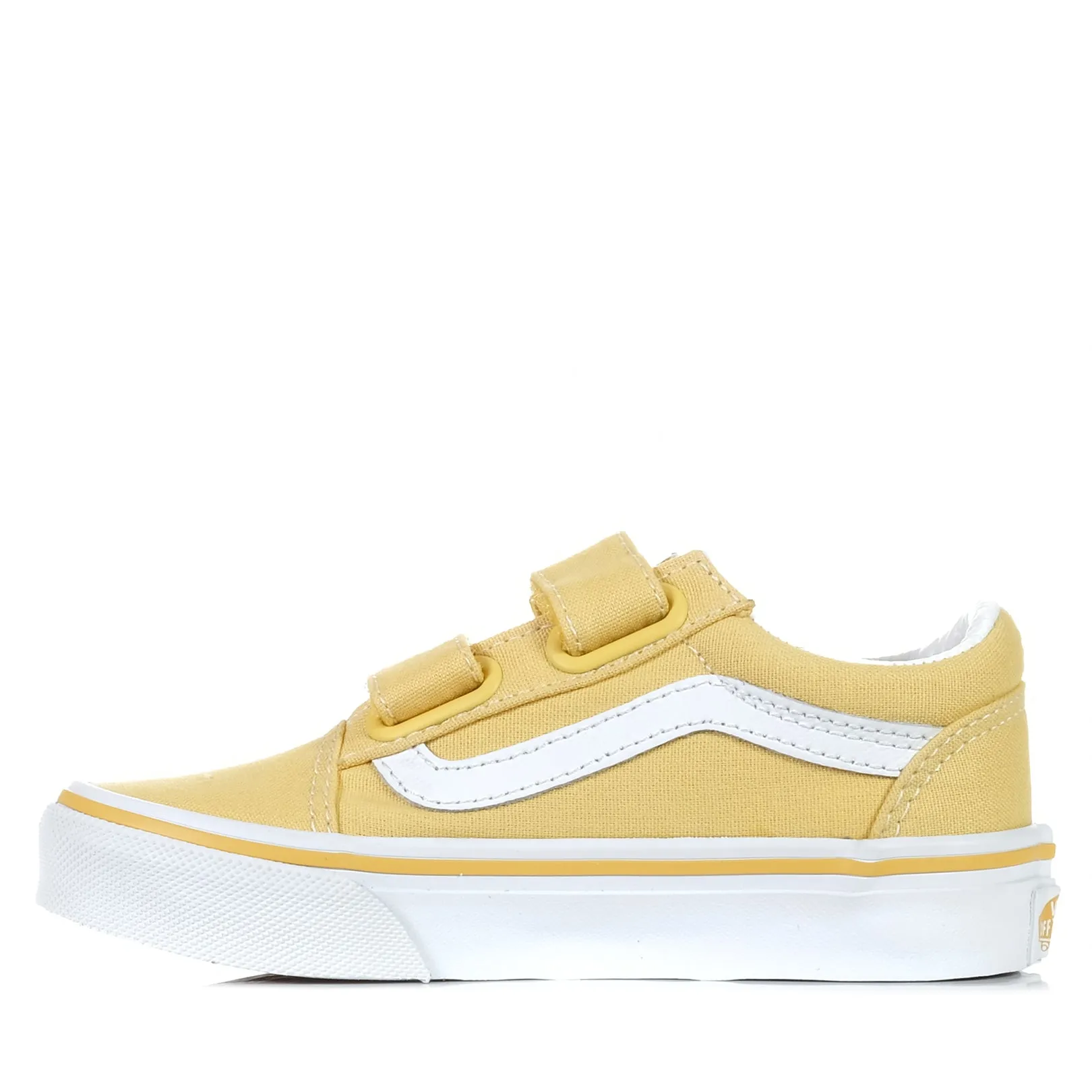 Smooth Comfort Vans Old Skool V Youth Flower Yellow