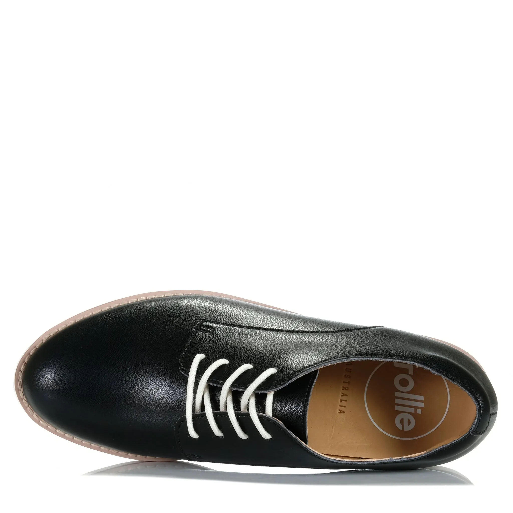 Smooth Fit Rollie Derby Rec Black