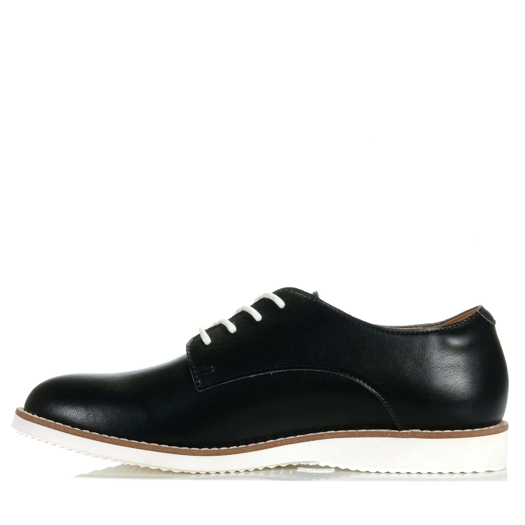 Smooth Fit Rollie Derby Rec Black