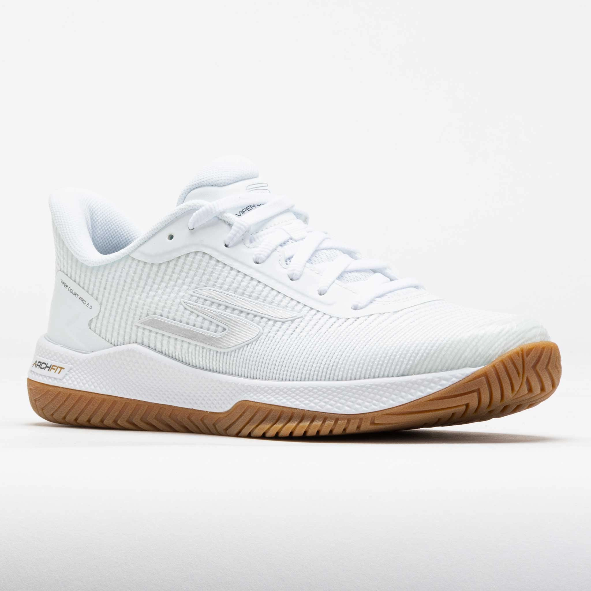 Smooth Fit Skechers Viper Court Pro 2.0 Women's White