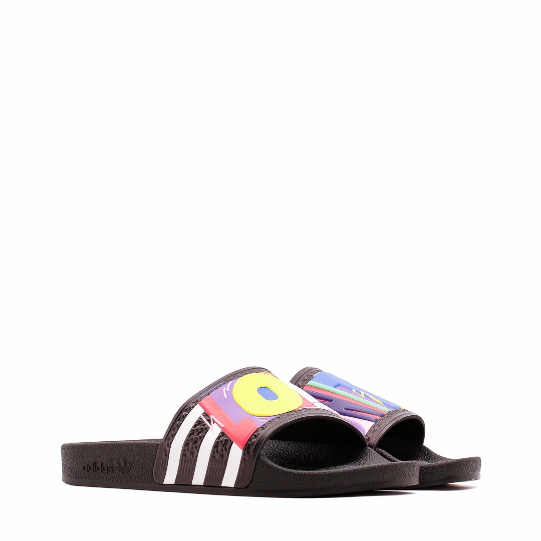 Smooth Lining Adidas Originals Men Adilette Pride Black GX6389