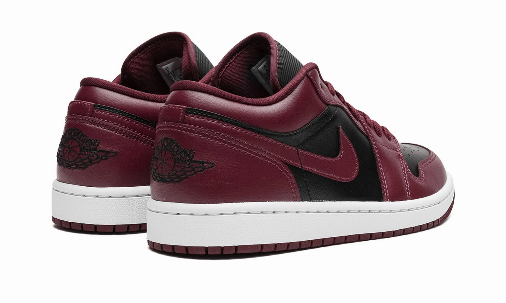 Smooth Move Air Jordan 1 Low Cherrywood Red / Dark Beetroot