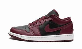 Air Jordan 1 Low Cherrywood Red / Dark Beetroot Club Pace
